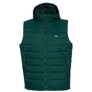 Trespass Mens Franklyn Padded Gilet / Forest Green